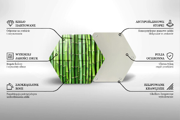 Tocător de bucătărie bambus din natură