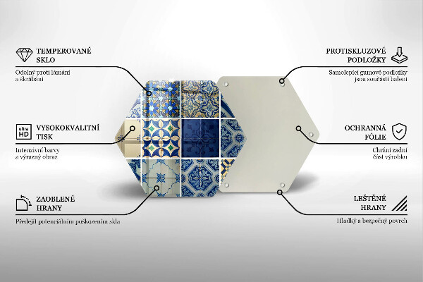 Tocător de bucătărie Gresie decorativa placi