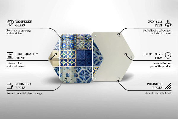 Tocător de bucătărie Gresie decorativa placi