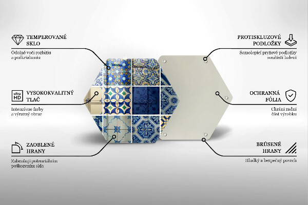 Tocător de bucătărie Gresie decorativa placi