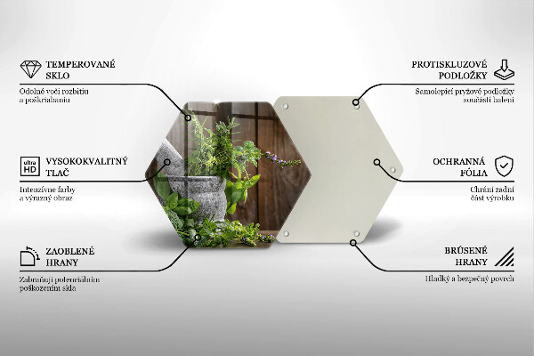 Tocător de bucătărie Plantează ierburi și lemn