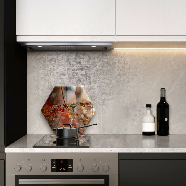 Tocător de bucătărie Păpădie umedă