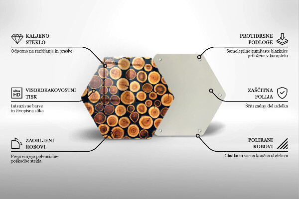 Tocător de bucătărie cioturi de copac din lemn