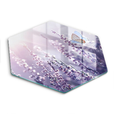 Tocător de bucătărie Flori sălbatice și fluture