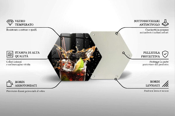 Tocător de bucătărie Bea cu gheata