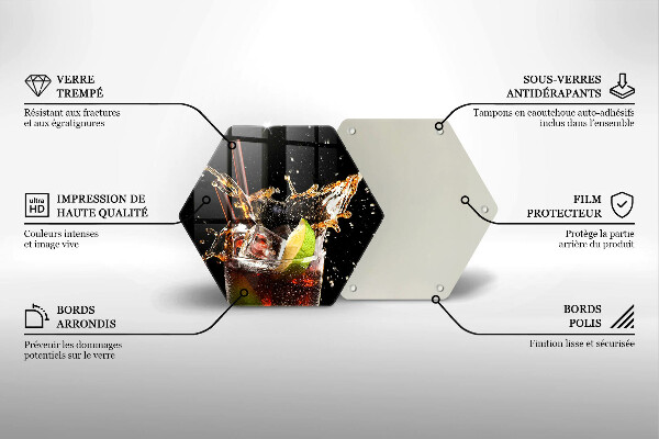 Tocător de bucătărie Bea cu gheata