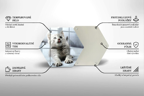 Tocător de bucătărie Pisicuță drăguță