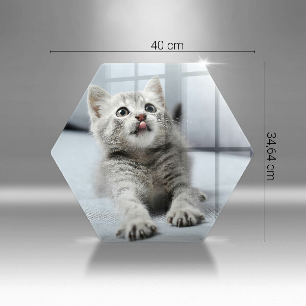 Tocător de bucătărie Pisicuță drăguță