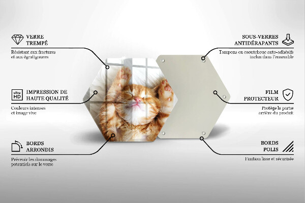 Tocător de bucătărie Pisicuță drăguță