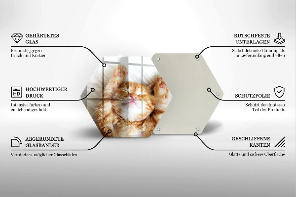 Tocător de bucătărie Pisicuță drăguță