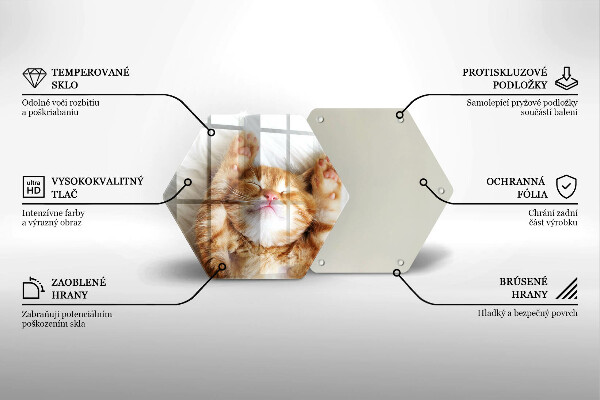 Tocător de bucătărie Pisicuță drăguță