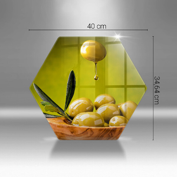 Tocător de bucătărie Măsline gustoase