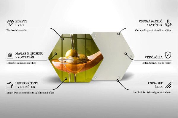 Tocător de bucătărie Ulei de măsline și măsline