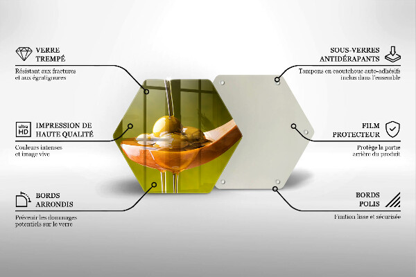 Tocător de bucătărie Ulei de măsline și măsline