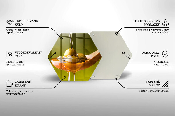 Tocător de bucătărie Ulei de măsline și măsline