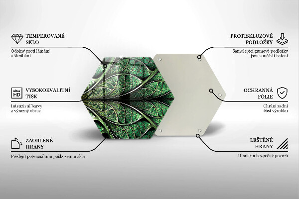 Tocător de bucătărie Structura nervurii frunzei