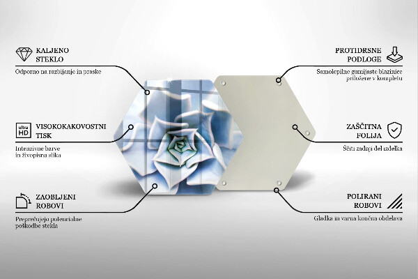 Tocător de bucătărie Planta de flori