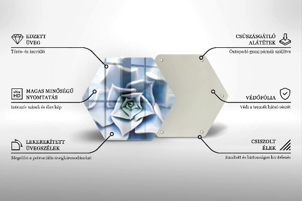 Tocător de bucătărie Planta de flori