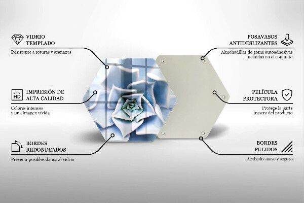 Tocător de bucătărie Planta de flori