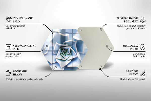 Tocător de bucătărie Planta de flori