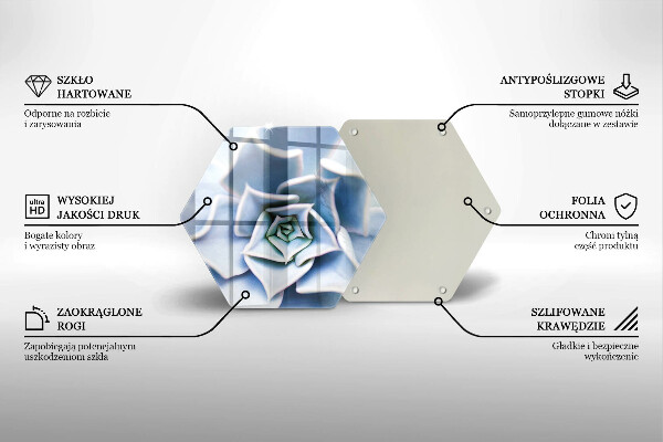 Tocător de bucătărie Planta de flori