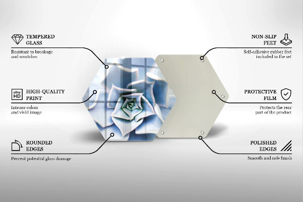 Tocător de bucătărie Planta de flori