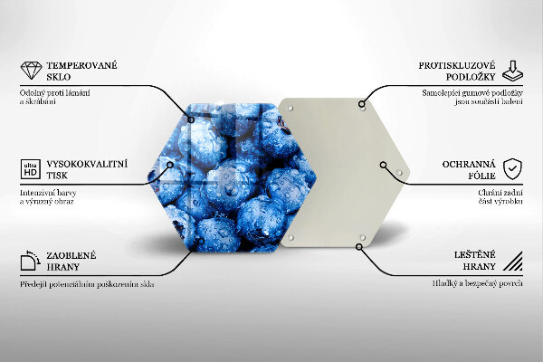Tocător de bucătărie Afine suculente