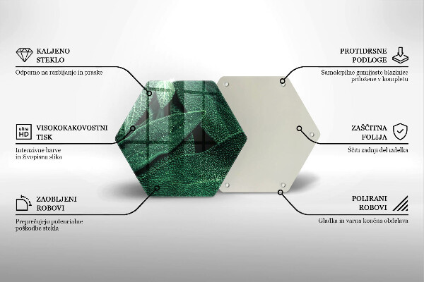 Tocător de bucătărie Frunzele plantei