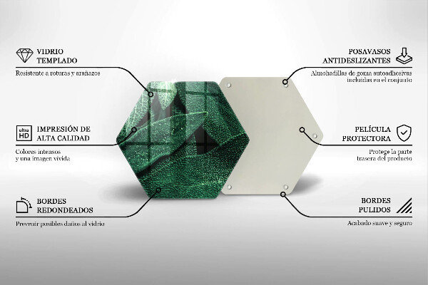 Tocător de bucătărie Frunzele plantei