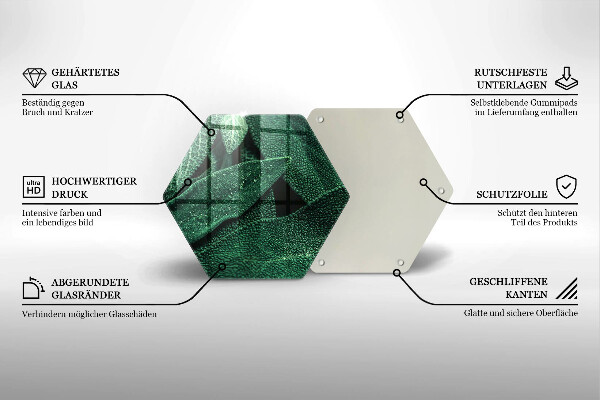 Tocător de bucătărie Frunzele plantei