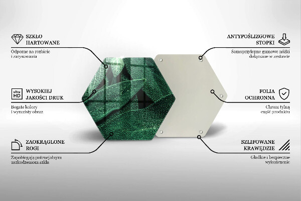 Tocător de bucătărie Frunzele plantei
