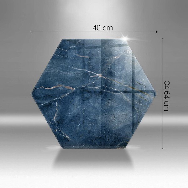 Tocător sticlă Textura piatră de marmură