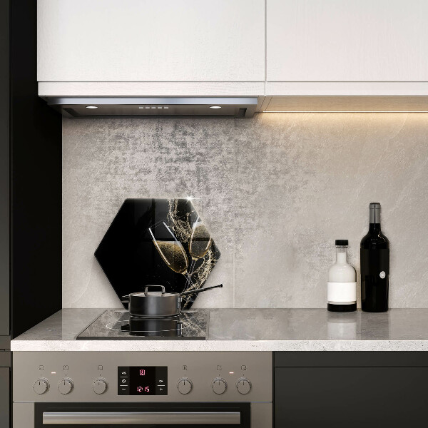 Tocător sticlă Pahare de șampanie