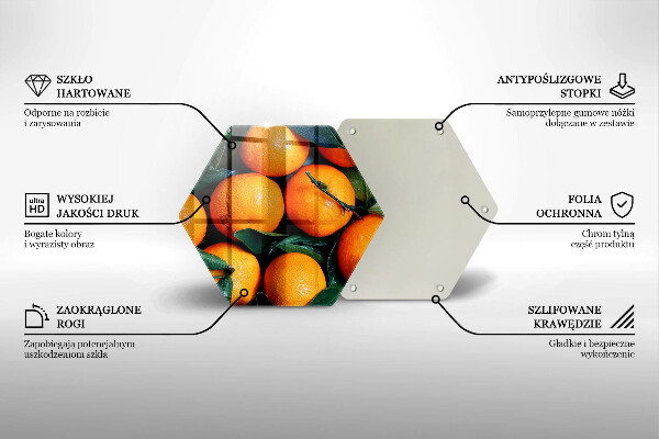 Tocător sticlă portocala