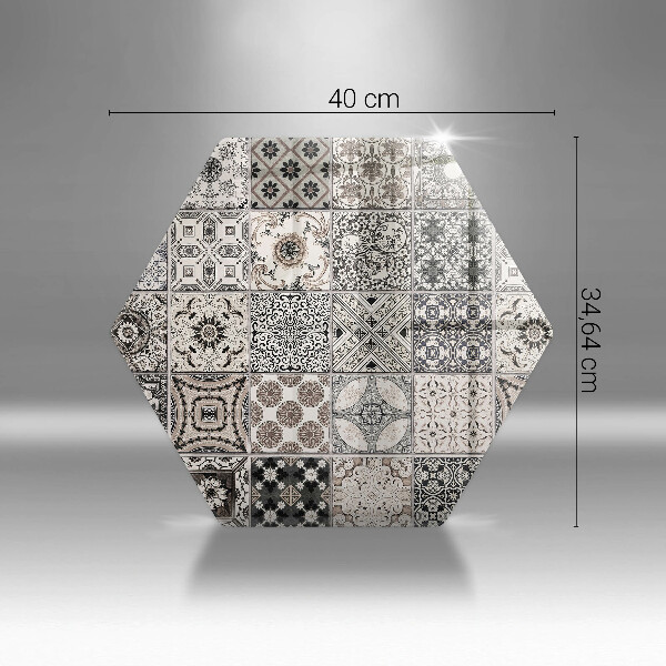 Tocător de bucătărie Placi decorative