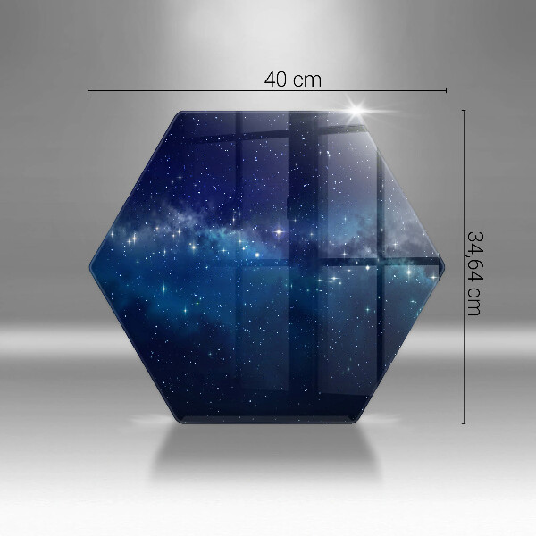 Tocător de bucătărie Spațiu și stele