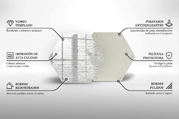 Tocător de bucătărie Perete de cărămidă