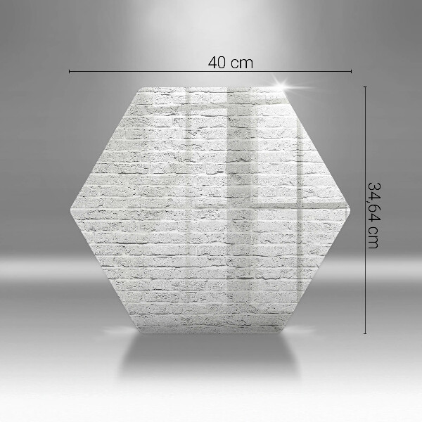 Tocător de bucătărie Perete de cărămidă