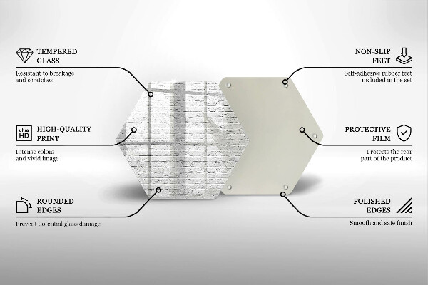 Tocător de bucătărie Perete de cărămidă