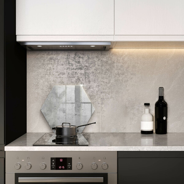 Tocător sticlă Textura de beton