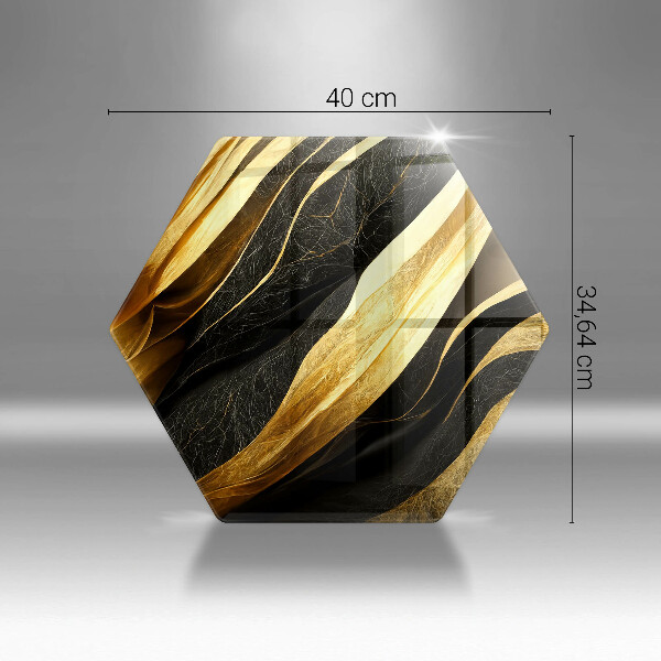 Tocător sticlă Abstracție elegantă