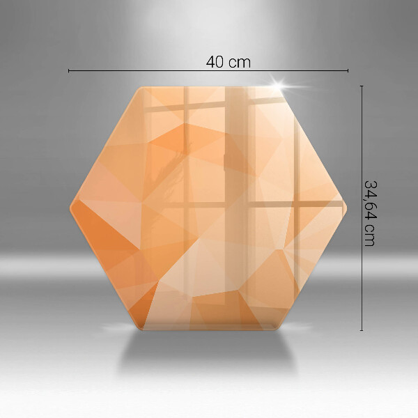 Tocător sticlă Fundal geometric