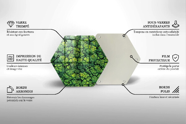 Tocător de bucătărie Plantă de muşchi din natură