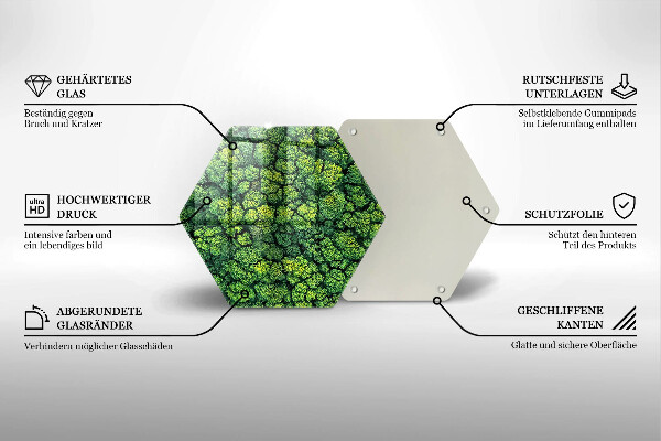 Tocător de bucătărie Plantă de muşchi din natură