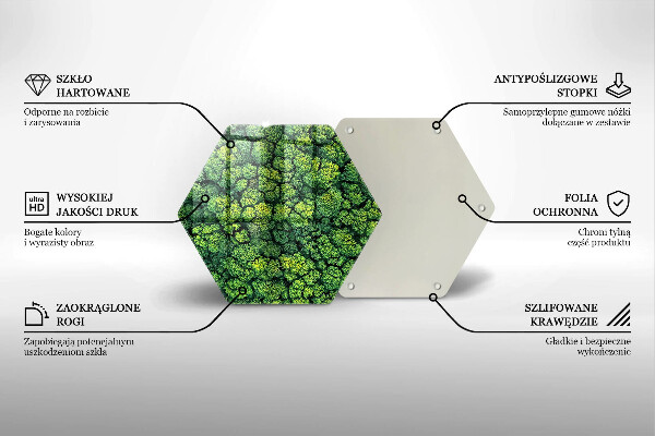 Tocător de bucătărie Plantă de muşchi din natură