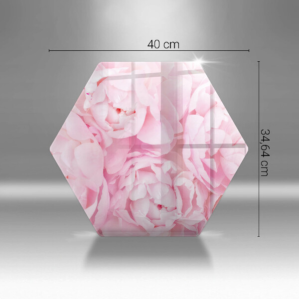 Tocător de bucătărie Bujori delicati