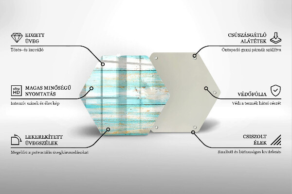 Tocător de bucătărie Scânduri de lemn de epocă