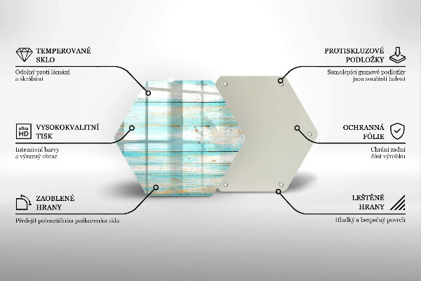 Tocător de bucătărie Scânduri de lemn de epocă