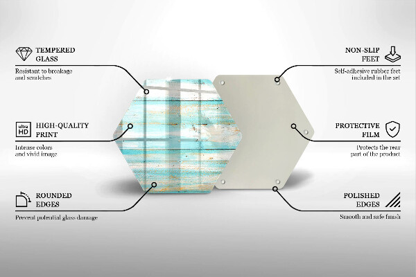 Tocător de bucătărie Scânduri de lemn de epocă