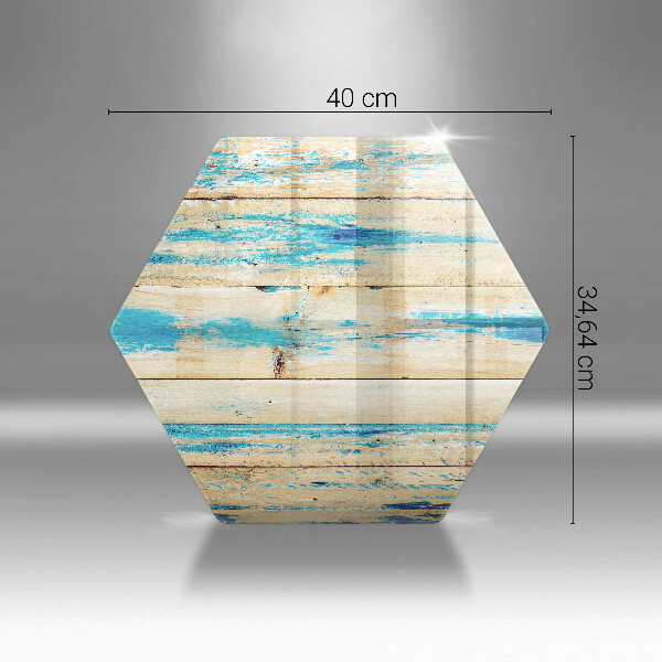 Tocător de bucătărie Scânduri retro din lemn